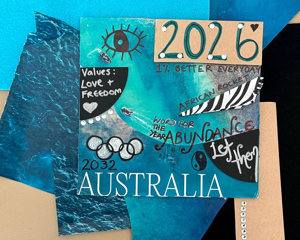 How to create a Dreamboard